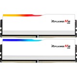 G.Skill 96 Go DDR5-6000 (2x 48 Go) Kit, Mémoire vive Blanc, F5-6000J3036F48GX2-RM5RW, Ripjaws M5, XMP 3.0