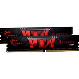 G.Skill Aegis 32 Go DDR4-2666 (2x 16 Go) mémoire vive Noir, F4-2666C19D-32GIS, XMP 2.0