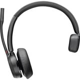 HP Poly Voyager 4310 TC on-ear headset casque  Bluetooth, USB-A, ANC, Teams Certified
