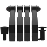 Honeycomb Aeronautical Throttle Pack pour Airbus A319 - A380, Régulateur de poussée Noir