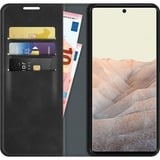 Just in Case Google Pixel 6 - Wallet Case, Housse/Étui smartphone Noir