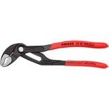 KNIPEX Ensemble Cobra® 00 20 09 V02, Set de pinces Rouge, poignées avec gainage en plastique antidérapant