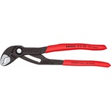 KNIPEX Ensemble Cobra® 00 20 09 V02, Set de pinces Rouge, poignées avec gainage en plastique antidérapant