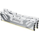 Kingston 48 Go DDR5-8400 (2x 24 Go), Mémoire vive Argent/Noir, KF584CU40RWK2-48, Renegade, XMP 3.0