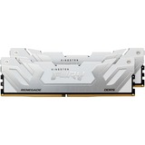 Kingston FURY 48 Go DDR5-8400 (2x 24 Go), Mémoire vive Argent/Noir, KF584CU40RWK2-48, Renegade, XMP 3.0