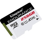 Kingston microSDXC, Carte mémoire Blanc/Noir