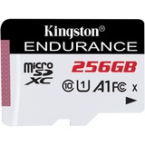 Kingston microSDXC, Carte mémoire Blanc/Noir