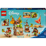 LEGO 43258 DISNEY, MOHANA 2 Kakamora Barge, Jouets de construction 