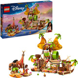 LEGO Disney - Bateau Kakamora, Jouets de construction 43258
