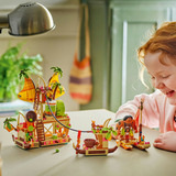 LEGO Disney - Bateau Kakamora, Jouets de construction 43258