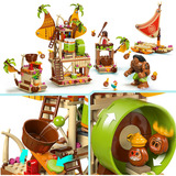 LEGO Disney - Bateau Kakamora, Jouets de construction 43258