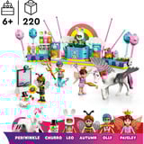 LEGO Friends - Fête costumée avec licorne et fée, Jouets de construction 42661