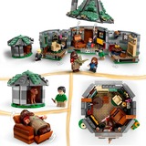 LEGO Harry Potter - La cabane de Hagrid: une visite inattendue, Jouets de construction 76428