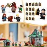 LEGO Harry Potter - La cabane de Hagrid: une visite inattendue, Jouets de construction 76428