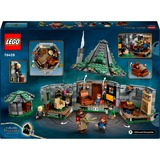 LEGO Harry Potter - La cabane de Hagrid: une visite inattendue, Jouets de construction 76428