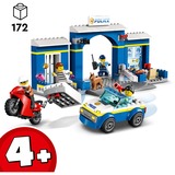 LEGO Ville - Poste de police de poursuite, Jouets de construction 