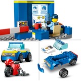 LEGO Ville - Poste de police de poursuite, Jouets de construction 