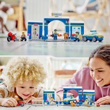 LEGO Ville - Poste de police de poursuite, Jouets de construction 