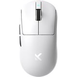 MCHOSE MCHOSE A7 Pro Wireless Mouse White, Souris gaming Blanc