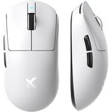 MCHOSE MCHOSE A7 Pro Wireless Mouse White, Souris gaming Blanc