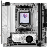 MSI MPG B850I EDGE TI WIFI carte mère socket AM5 RAID, 5Gb-LAN, Wi-Fi 7, BT, Sound, ATX