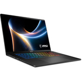 MSI Stealth 16 AI+ (B3WH-015BE) 16" PC portable gaming Copilot+  Noir | Core Ultra 9 386H | RTX 5070 Ti | 32 Go | 1 To SSD | 240 Hz