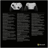 Microsoft Xbox One Elite Series 2 Core Edition, Manette de jeu Blanc/Noir