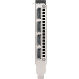 NVIDIA® RTX A4000, Carte graphique 4x DisplayPort, Bulk, En vrac