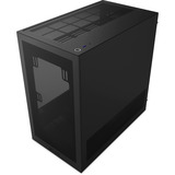 NZXT Débit H3 boîtier midi tower Noir (Mat) | 1x USB-A | 1x USB-C | Verre Trempé