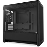 NZXT Débit H3 boîtier midi tower Noir (Mat) | 1x USB-A | 1x USB-C | Verre Trempé