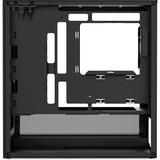 NZXT Débit H3 boîtier midi tower Noir (Mat) | 1x USB-A | 1x USB-C | Verre Trempé