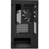 NZXT Débit H3 boîtier midi tower Noir (Mat) | 1x USB-A | 1x USB-C | Verre Trempé