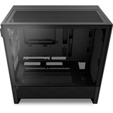 NZXT Débit H3 boîtier midi tower Noir (Mat) | 1x USB-A | 1x USB-C | Verre Trempé