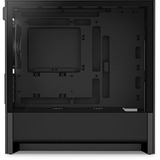NZXT Débit H3 boîtier midi tower Noir (Mat) | 1x USB-A | 1x USB-C | Verre Trempé