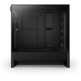 NZXT H5 Flow RGB v2 boîtier midi tower Noir | 1x USB-A | 1x USB-C | RGB | Window