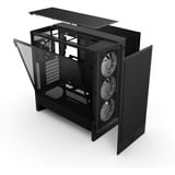 NZXT H5 Flow RGB v2 boîtier midi tower Noir | 1x USB-A | 1x USB-C | RGB | Window