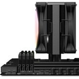 NZXT T120 RGB Refroidisseur CPU Noir, LED RGB, connecteur ventilateur PWM 4 broches
