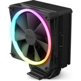 NZXT T120 RGB Refroidisseur CPU Noir, LED RGB, connecteur ventilateur PWM 4 broches