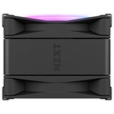 NZXT T120 RGB Refroidisseur CPU Noir, LED RGB, connecteur ventilateur PWM 4 broches