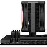 NZXT T120 RGo Refroidisseur CPU RGB  Noir