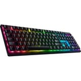 Razer DeathStalker V2 Pro RGB clavier gaming Noir, Layout FR (AZERTY), Razer Linear Optical (Red), 100%