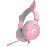 Razer Kraken Kitty V3 X Quartz casque gaming over-ear Rose/gris