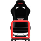 Res-Tech SIMPLY - GT Cockpit, Simulateur de course Noir/Rouge, Châssis acier tubulaire