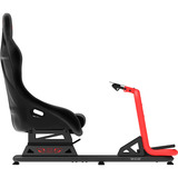 Res-Tech SIMPLY - GT Cockpit, Simulateur de course Noir/Rouge, Châssis acier tubulaire