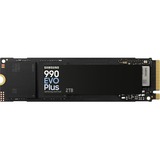 Samsung 990 EVO PLUS 2 To SSD MZ-V9S2T0BW, PCIe 4.0 x4 / 5.0 x2, NVMe 2.0, M.2 2280