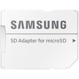 Samsung EVO Plus microSDXC (2024), 64 Go, Carte mémoire Blanc, U1, V10, A1, Adaptateur SD inclus