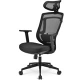 Sharkoon 4044951041398, OfficePal C10, Chaise Noir