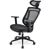 Sharkoon 4044951041398, OfficePal C10, Chaise Noir