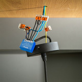 Shelly Wave 1 Mini LR, Relais Bleu, Z-Wave, relais 8 A, contact sec