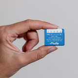 Shelly Wave 1 Mini LR, Relais Bleu, Z-Wave, relais 8 A, contact sec